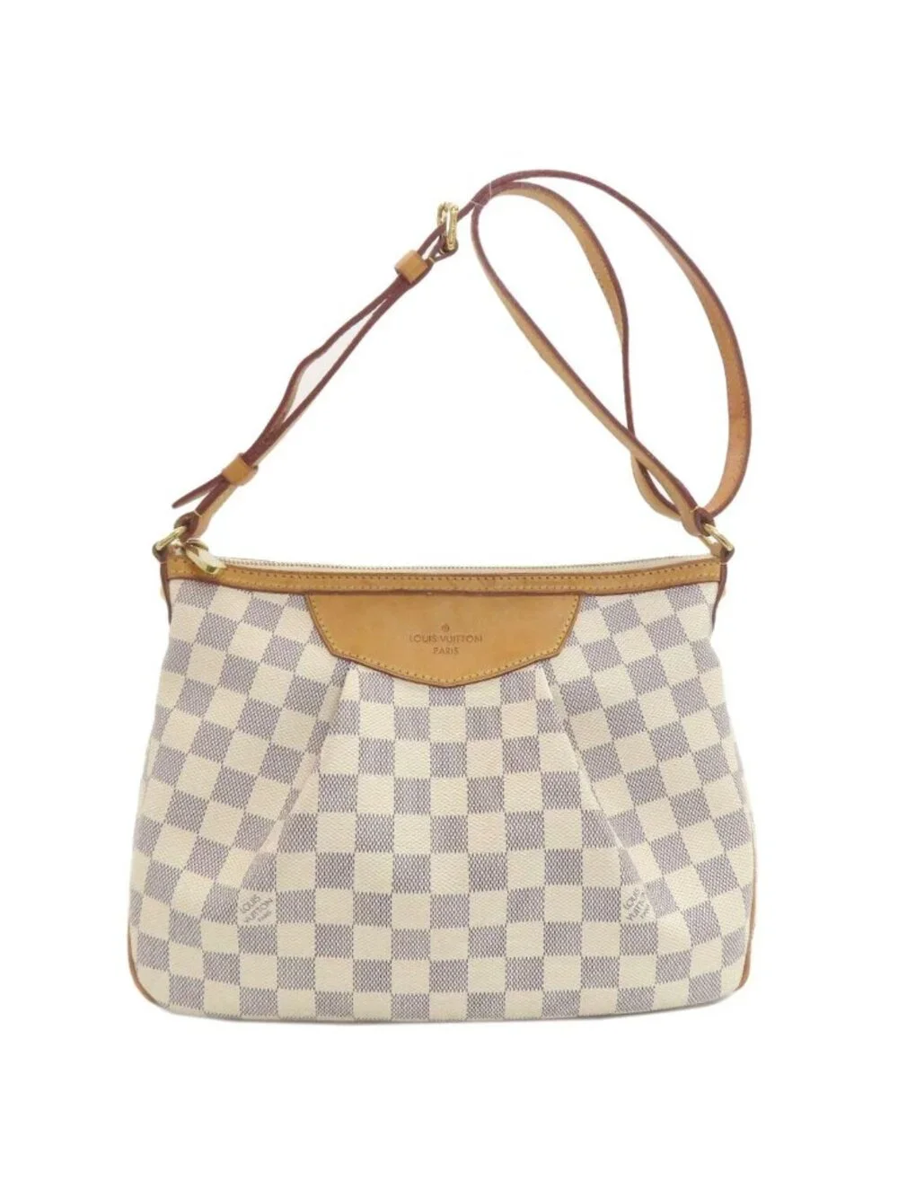 Louis Vuitton Syracuse PM Shoulder Bag Damier Canvas